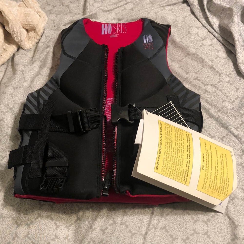 Ho skis life jacket size x-small